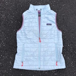 Patagonia Nano Puff Vest Blue Purple Medium